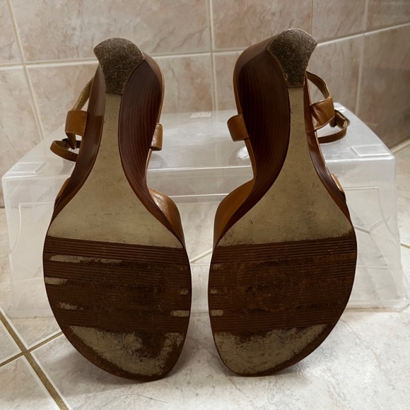 Parade Sandals with Wedged Heel/SIZE 8 - Picture 7 of 8